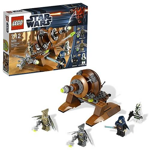 LEGO® Star Wars™ Figur Barriss Offee Set 9491 