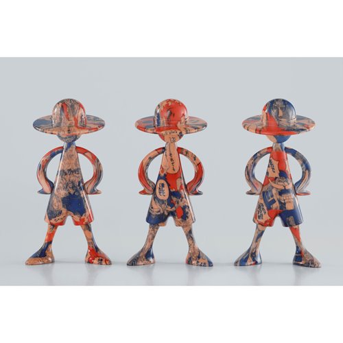 One Piece Luffy's Archive of Adventure Volume 1 Blind-Box Mini-Figure Case of 10