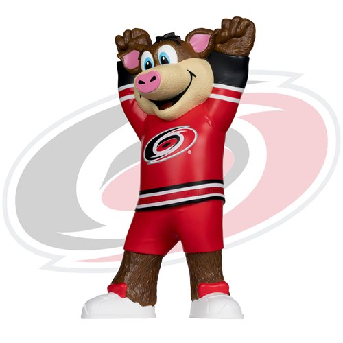 NHL Carolina Hurricanes Stormy Mascot Posed Figure