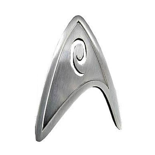 Star Trek Starfleet Engineering Division Badge Prop Replica
