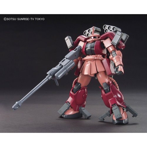 Gundam Build Fighters Zaku Amazing High Grade 1:144 Scale Model Kit