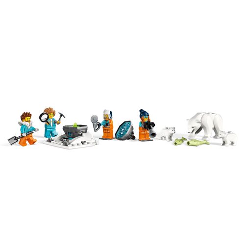 LEGO City 60378 Arctic Explorer Truck and Mobile Lab