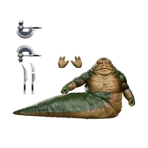 Star Wars The Black Series Deluxe Rotta the Hutt 3 3/4-Inch Action Figure