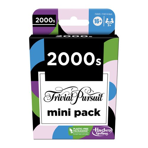 Trivial Pursuit Mini Pack Game Wave 1 Case of 8