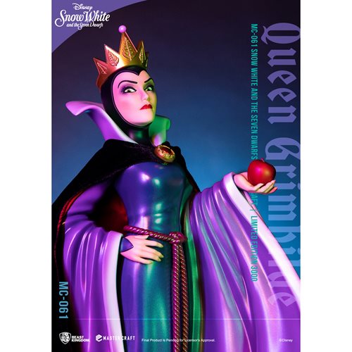 Snow White and the Seven Dwafs Queen Grimhilde MC-061 Master Craft Statue