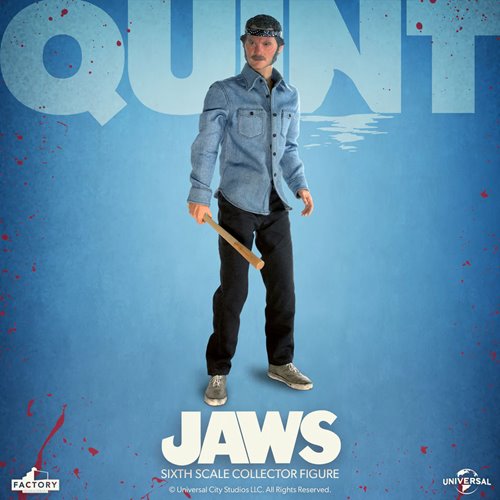 Jaws Sam Quint 1:6 Scale Action Figure