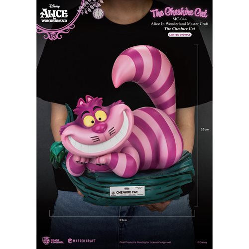 Alice in Wonderland Cheshire Cat MC-044 Master Craft Statue