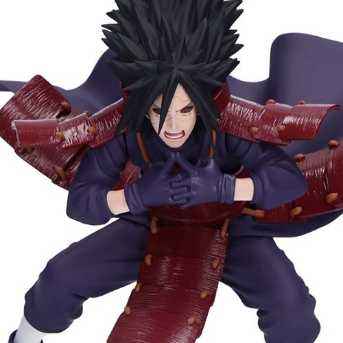 Naruto Madara Uchiha Vibration Stars Statue