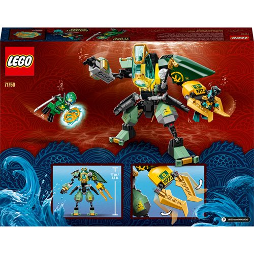 LEGO 71750 Ninjago Lloyd's Hydro Mech