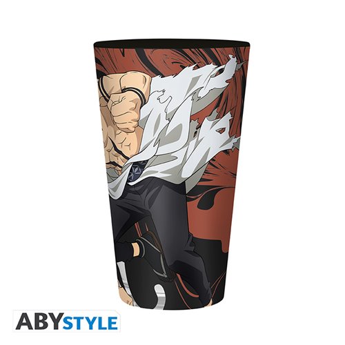 Jujutsu Kaisen Itadori vs Sukuna 14 oz. Large Glass