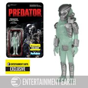 Glow-in-the-Dark Predator ReAction 3 3/4-Inch Retro Figure - Entertainment Earth Exclusive