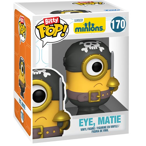 Minions Bride Kevin and Eye Matie Funko Bitty Pop! Mini-Figure 2-Pack