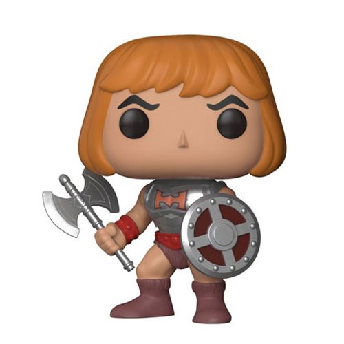 Masters of the Universe Battle Armor He-Man with Damaged Armor Pop! Vinyl Figure #562
