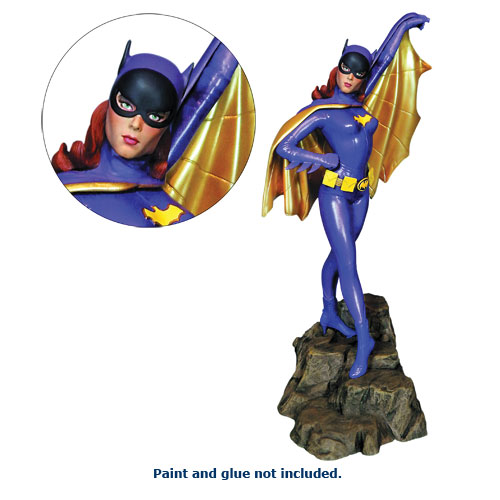 Batman 1966 TV Series Batgirl 1:5 Scale Resin Model Kit