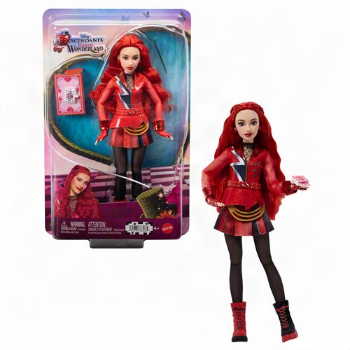 Disney Descendants: Wicked Wonderland Red Daughter of Queen of Hearts Doll