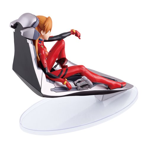 Neon Genesis Evangelion Asuka Langley Shikinami Evangelion 2.22 Ichibansho Statue