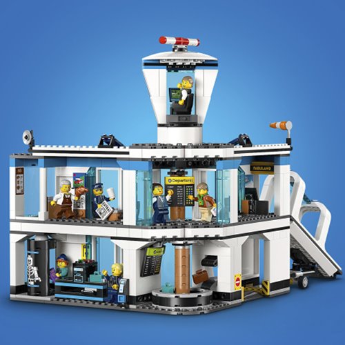 LEGO City 60502 Airport with Airplane