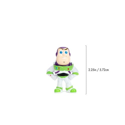Toy Story MetalFigs 2 1/2-Inch Die-Cast Metal Mini-Figure 4-Pack