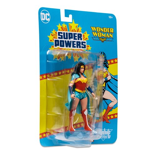 DC Super Powers Wave 4 Wonder Woman Rebirth Variant 5-Inch Action Figure