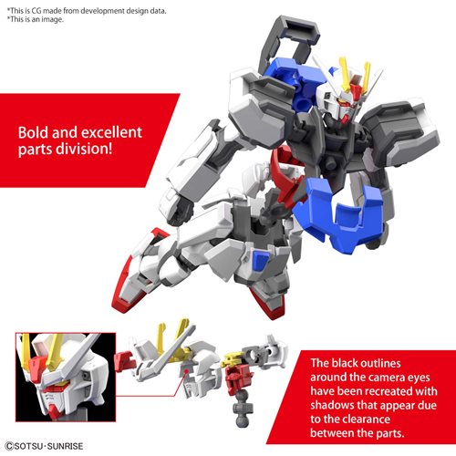 Strike Gundam Entry Grade 1:144 Scale Model Kit