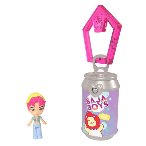 KPop Demon Hunters Polly Pocket Saja Boys Playset 5-Pack