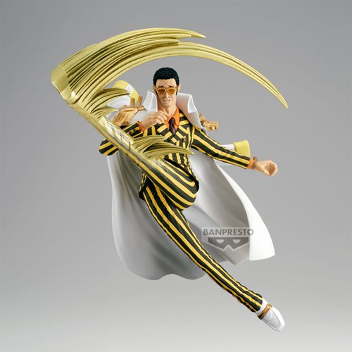 One Piece Borsalino Battle Record Collection Statue