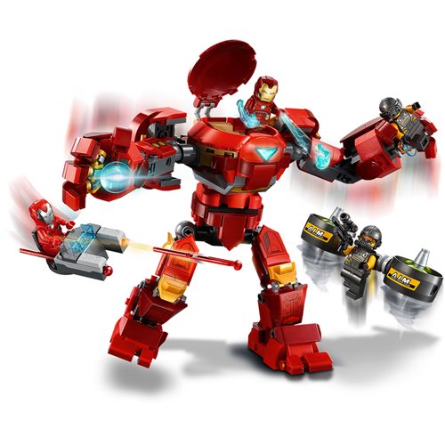 LEGO 76164 Marvel Super Heroes Iron Man Hulkbuster versus A.I.M. Agent