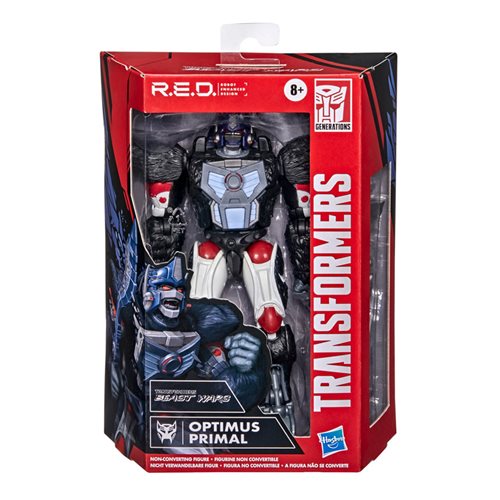 Transformers R.E.D. 6-Inch Action Figures Wave 4 Case of 6
