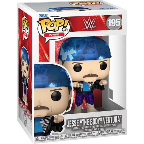 WWE Jesse "The Body" Ventura  Funko Pop! Vinyl Figure