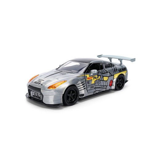 Godzilla 2009 Nissan GT-R R35 Ben Sopra 1:24 Scale Die-Cast Metal Vehicle with Mechagodzilla Figure