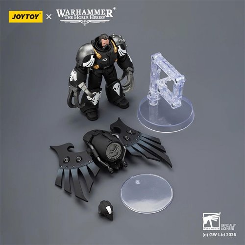 Joy Toy Warhammer The Horus Heresy Raven Guard Dark Fury Chooser of the Slain 1:18 Scale Action Figu