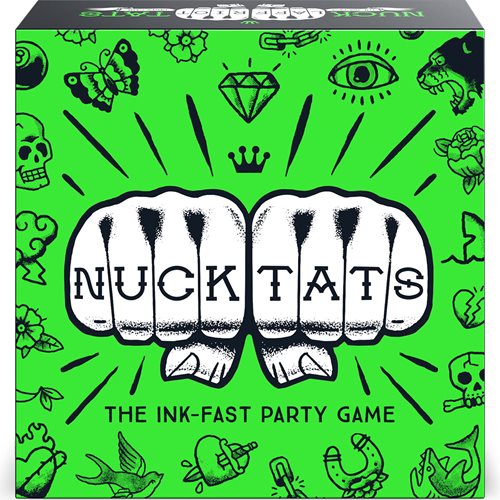 Nuck Tats The Ink-Fast Party Game