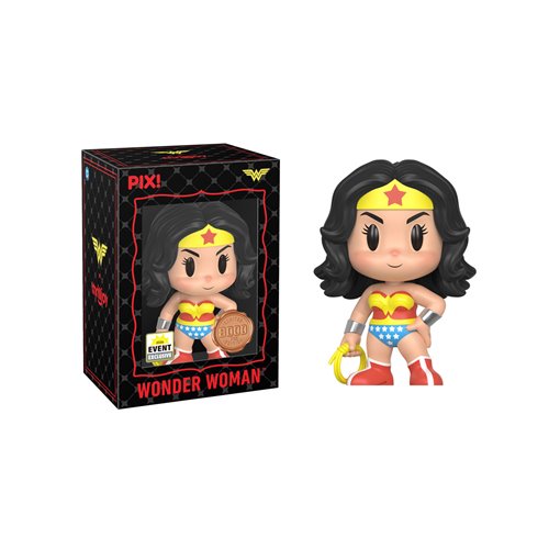 Wonder Woman Retro Pix! Vinyl Figure - 2026 Convention Exclusive