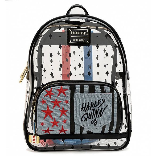 DC Harley Quinn Rucksack 18" Large Backpack