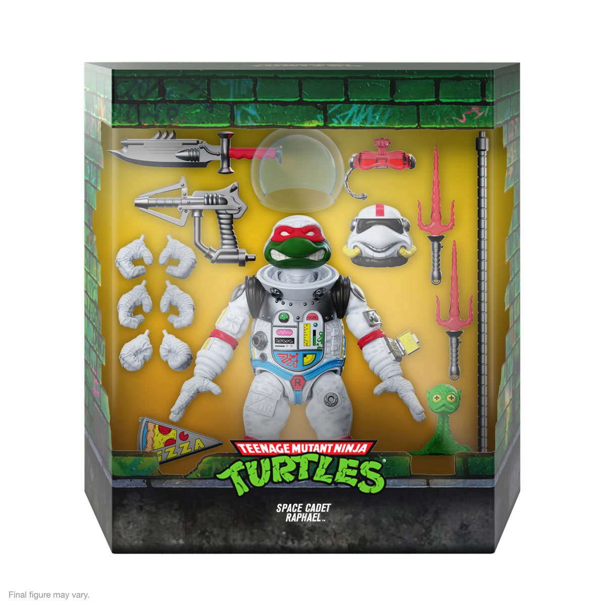 Teenage Mutant Ninja Turtles Ultimates Raph the Space Cadet 7-Inch 