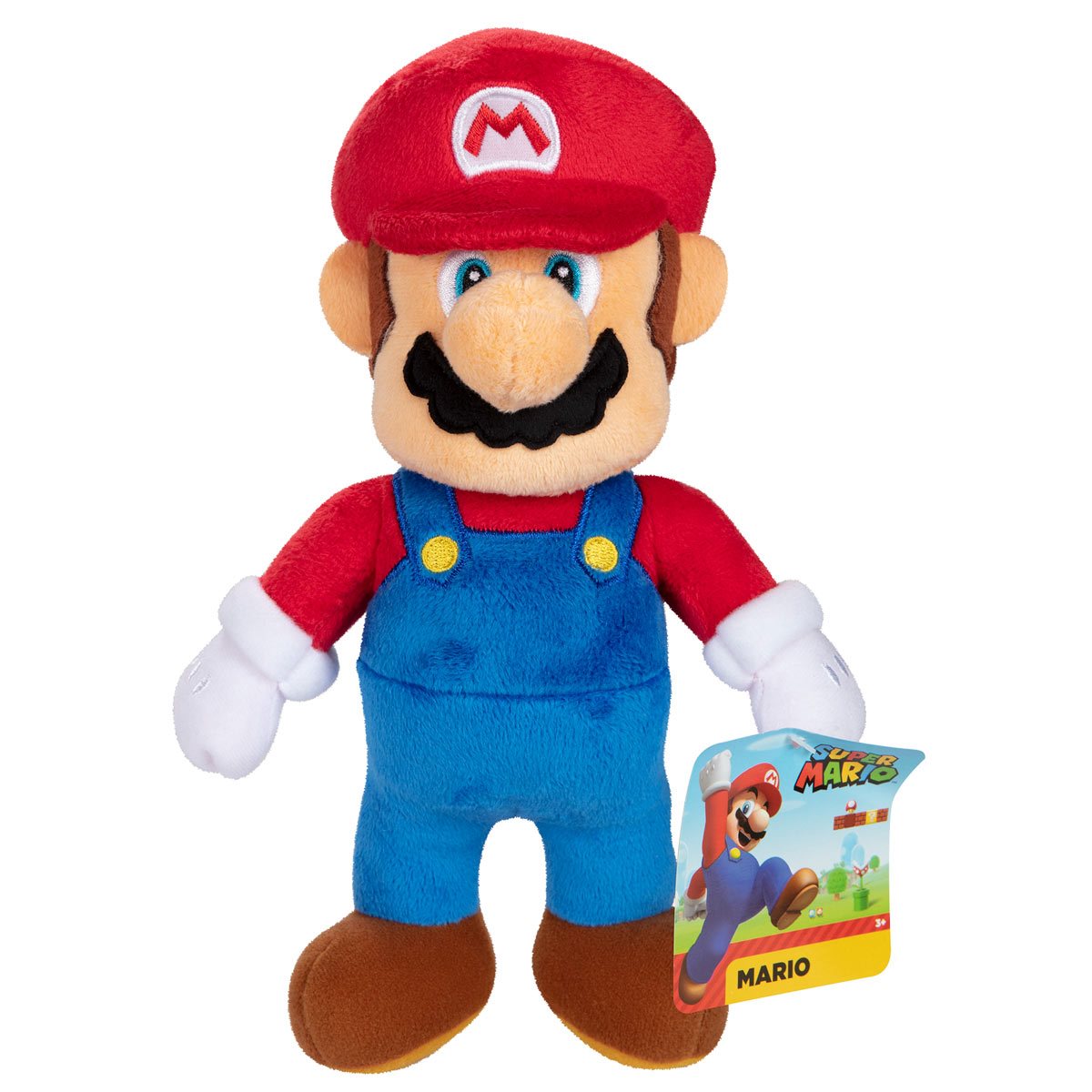 World Of Nintendo Super Mario 4 Inch Plush Wave 1 Case Of 8