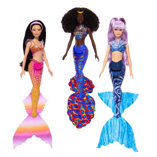 Disney The Little Mermaid Ultimate Ariel and Sisters Doll 7-Pack