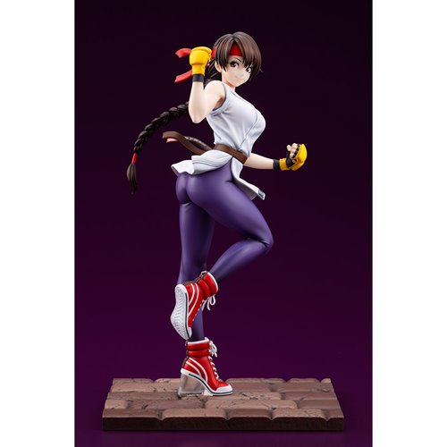 The King of Fighters XV Yuri Sakazaki Bishoujo 1:7 Scale Statue