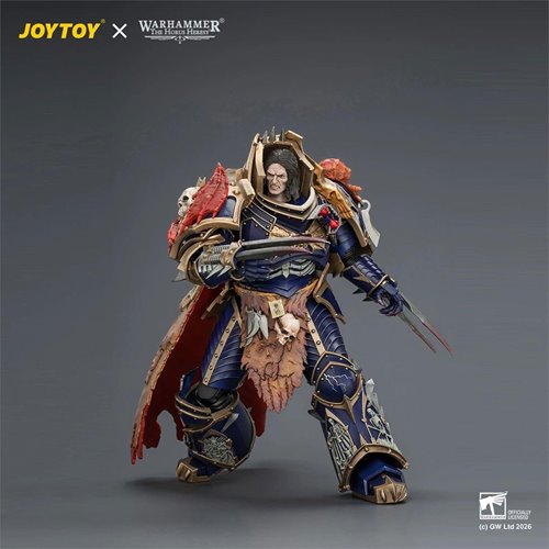 Joy Toy Warhammer The Horus Heresy Night Lords Legion Primarch Konrad Curze 1:18 Scale Action Figure
