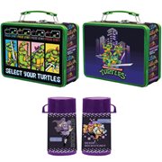 Teenage Mutant Ninja Turtles Arcade Lunch Box with Thermos - Previews Exclusive