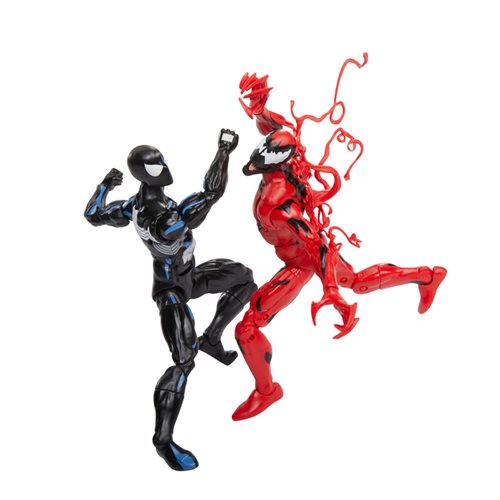 Spider-Man Marvel Legends Spider-Man Symbiote & Carnage 6-Inch Action Figures 2-Pack - Exclusive