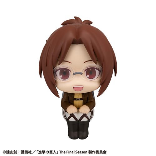 Attack on Titan Hange Zoe Look Up Series Statue