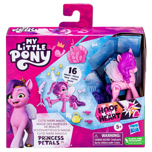 My Little Pony Cutie Mark Magic Ponies Wave 1 Case of 6