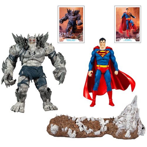 DC Collector Superman vs. Devastator Action Figure 2-Pack