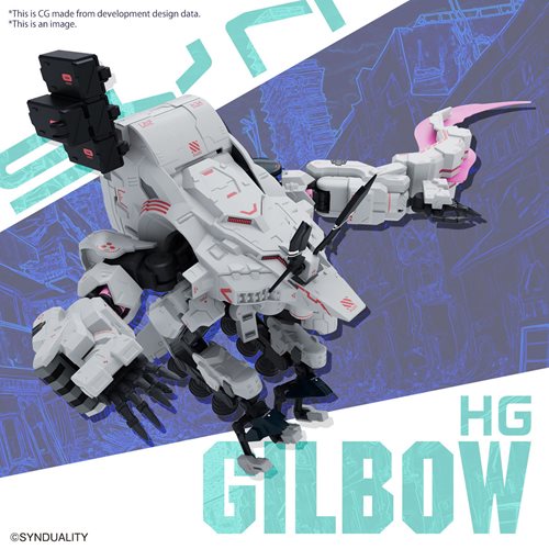 Synduality Gilbow High Grade Model Kit