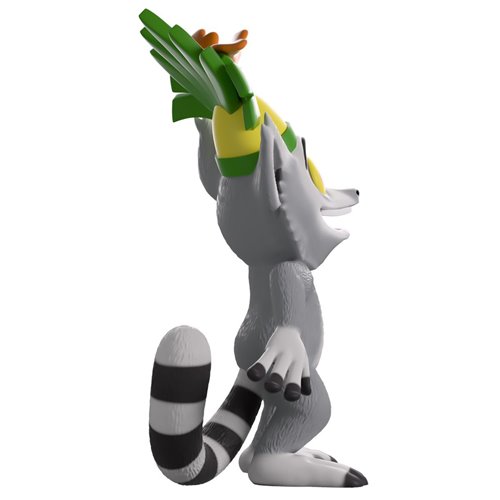 Madagascar Collection King Julien Vinyl Figure #0
