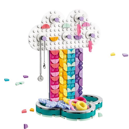 LEGO 41905 DOTS Rainbow Jewelry Stand