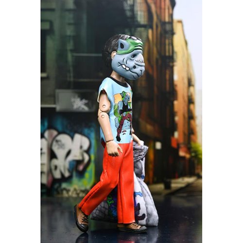 Ben Cooper x Teenage Mutant Ninja Turtles (1987 Cartoon) Costume Series 12 Rocksteady 6-Inch Clothed