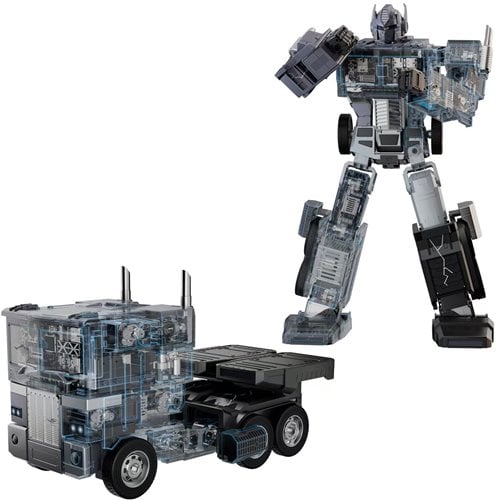 Transformers Fallen Leader Optimus Prime Flagship Auto-Converting Robot