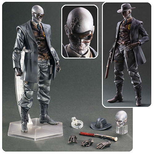 Metal Gear Solid V Collection Titans Vinyl Figures Skull Face 2/20 